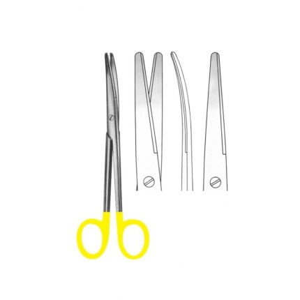 Scissors with Tungsten Carbide Inserts